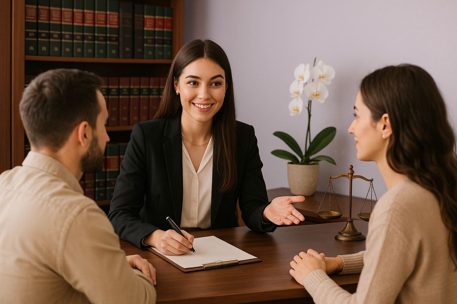 Abogados en Veracruz asesorando en divorcios y custodia