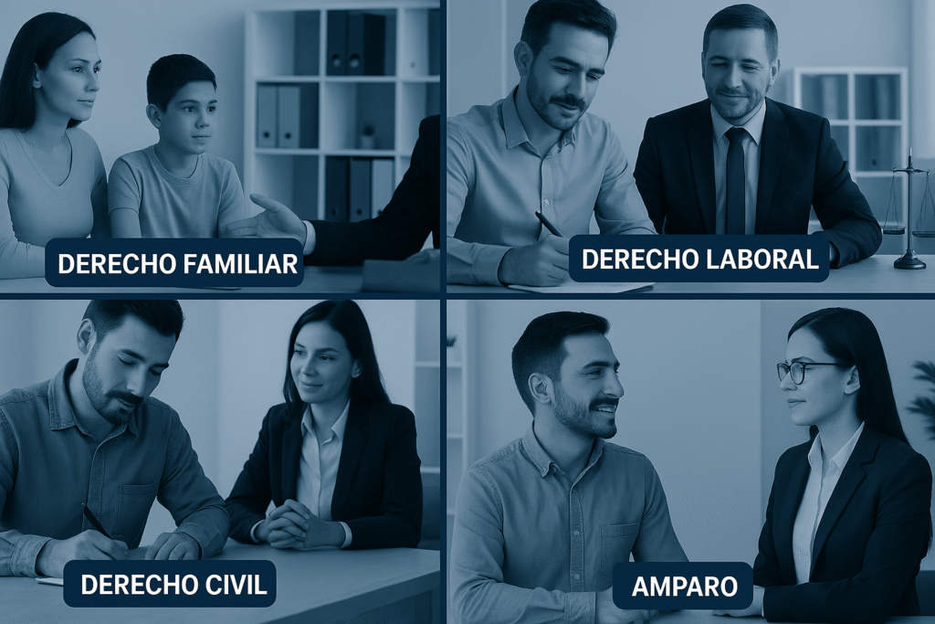 Bufete de abogados confiable en Puebla con atención personalizada y experiencia jurídica