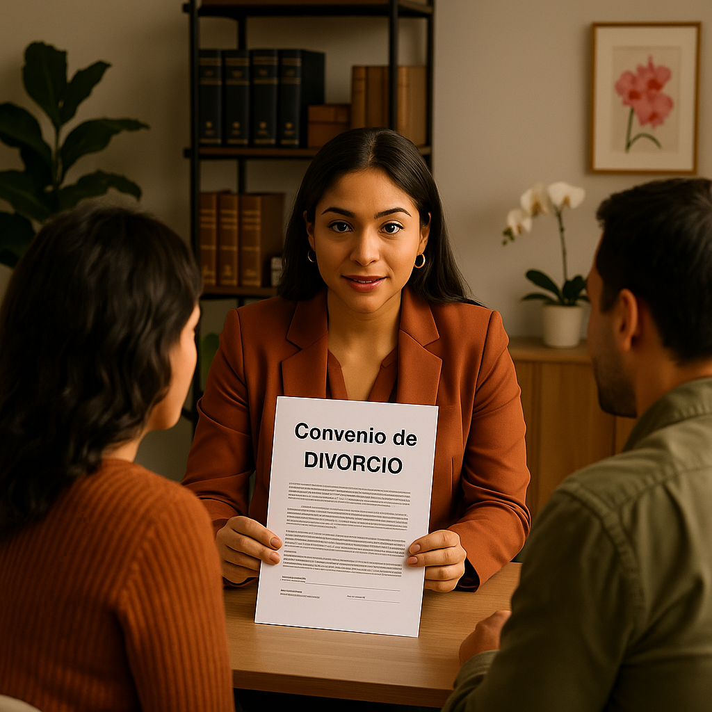 Abogado en México para divorcio incausado, express o contencioso con asesoría legal efectiva