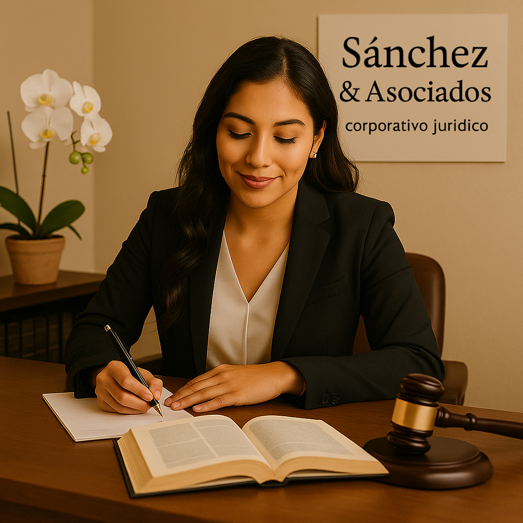 Blog jurídico en México con artículos legales de Sánchez & Asociados sobre derecho familiar, laboral y guías prácticas