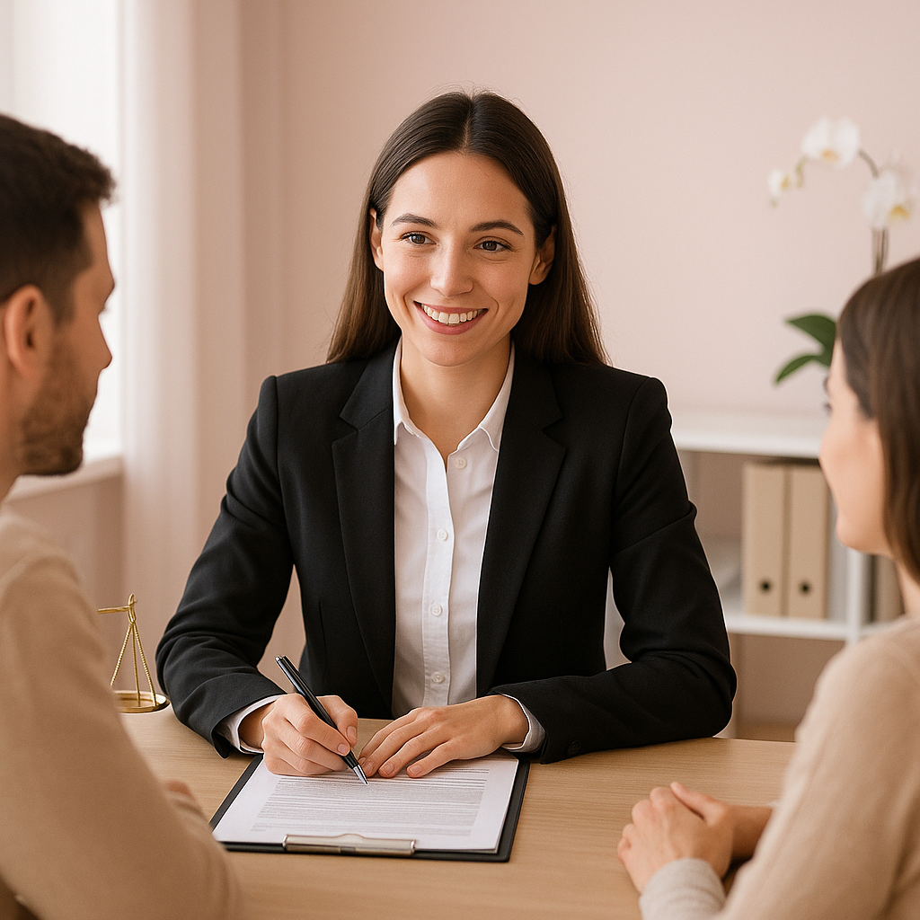 Consulta gratuita con abogada experta en derecho familiar para resolver temas de divorcio, custodia o pensión alimenticia en Puebla, Tlaxcala, Morelos y Veracruz