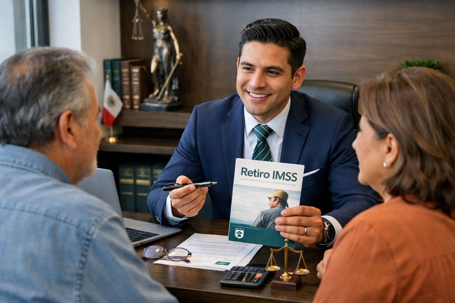 Seguridad Social: Pensión IMSS e ISSSTE, Modalidad 40, Ley 73, Ley 97, semanas cotizadas, corrección de NSS